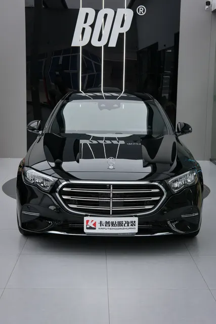 奔驰 E300L · 南京卡普实车案例 · 图片1