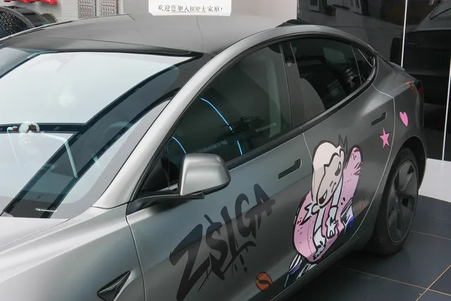 特斯拉 · 南京卡普实车案例 · 图片3