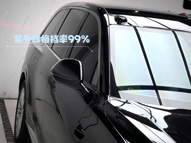 乐道L90星耀1949窗膜图文展示 · 图片2