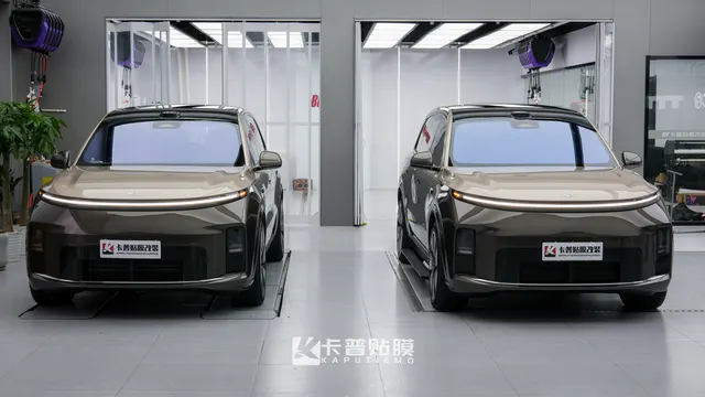 理想 L9 · 南京卡普实车案例 · 图片2