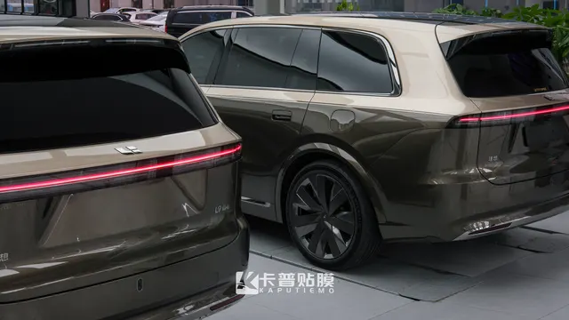 理想 L9 · 南京卡普实车案例 · 图片3