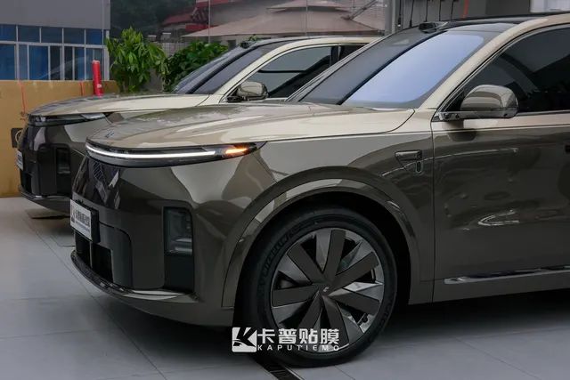 理想 L9 · 南京卡普实车案例 · 图片4