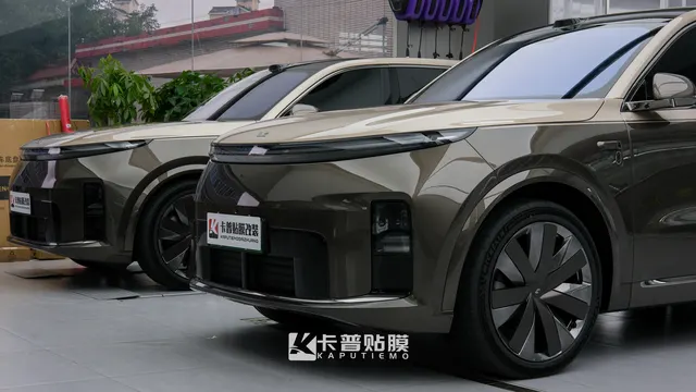 理想 L9 · 南京卡普实车案例 · 图片5