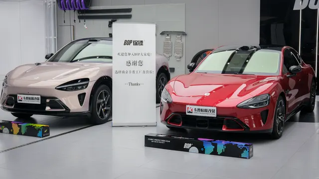 小米 YU7 / SU7 · 南京卡普实车案例 · 图片11