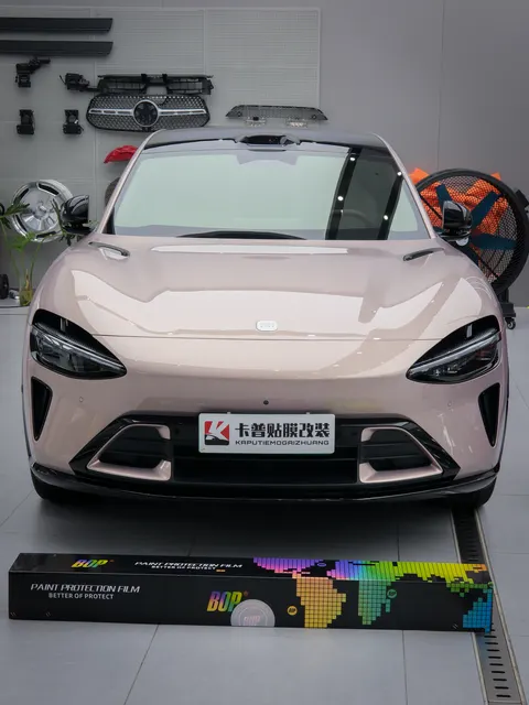 小米 YU7 / SU7 · 南京卡普实车案例 · 图片12