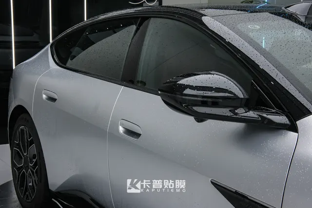 南京卡普整车改色实车图集 · 图片14