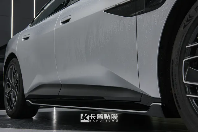 南京卡普整车改色实车图集 · 图片23