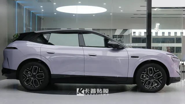 南京卡普整车改色实车图集 · 图片38