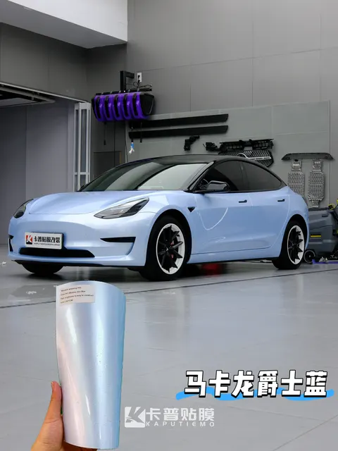 南京卡普整车改色实车图集 · 图片76