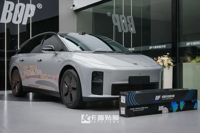 理想 i6 · 南京卡普实车案例 · 图片1