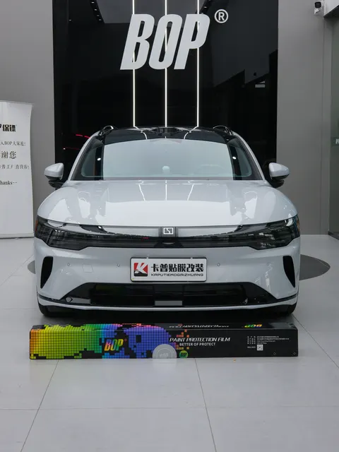 极氪 007 · 南京卡普实车案例 · 图片1