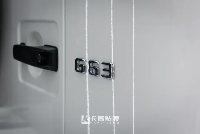 奔驰 G级 · 南京卡普实车案例 · 图片7